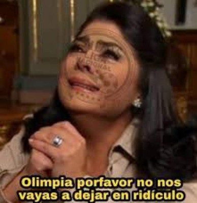 Memes: aficionados motagüenses, protagonistas de las burlas al Olimpia tras la eliminación en Concacaf