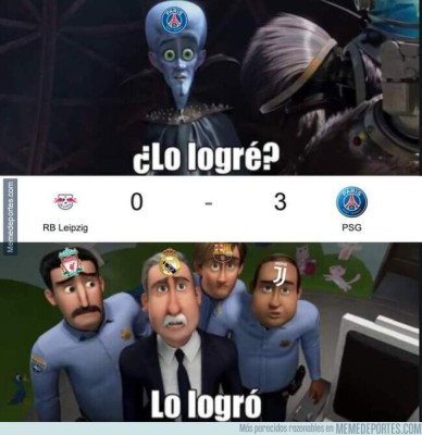 Los crueles memes que dejó la clasificación del PSG a su primera final de la Champions