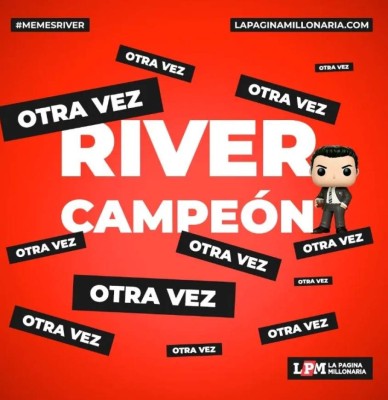 Memes: Boca Juniors no se salva de las burlas tras la paliza de River Plate a Racing en la Supercopa Argentina