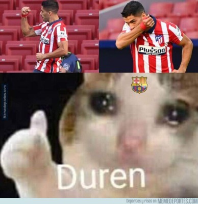 Messi, Ansu Fati y Luis Suárez, protagonistas de los memes tras la goleada del Barcelona
