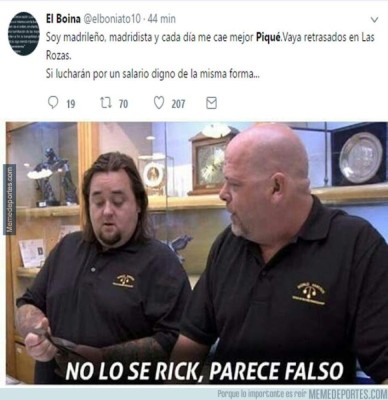 Gareth Bale, protagonista de los mejores memes del martes en el mundo del fútbol