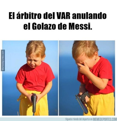 Los memes destrozan a Messi y al Barcelona tras derrota ante el Atlético de Madrid