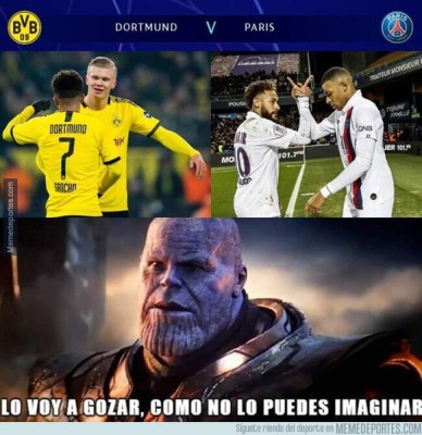 Los crueles memes donde Haaland humilla a Neymar y a Mbappé con su doblete en Champions