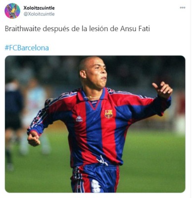 Barcelona golea en la Champions y los memes no paran de burlarse del Real Madrid