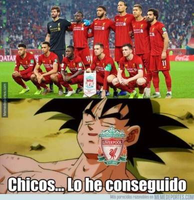 Pasaron 30 años para volver a ganar la liga inglesa y los memes no perdonan al Liverpool