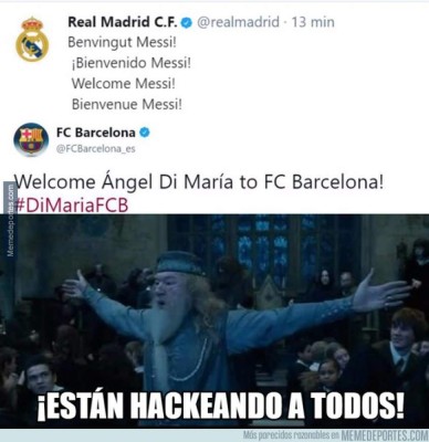 ¡OBJETOS DE BURLA! Real Madrid recibe locos memes tras el hackeo