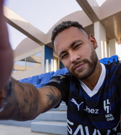 ¿Cuándo se conocieron? Así es la húngara que reveló tener una hija con Neymar: “Solo lo ve en los partidos”