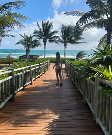 ¿Se va de Tigres? Tatiana Flores agita las redes y podría cambiar de club: la foto que desata los rumores