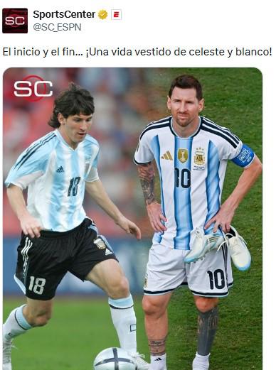 Impacto mundial por el adiós de Messi: De Paul reacciona y lo que dijo Faitelson
