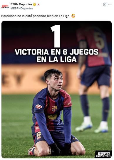 Barcelona perdió ante Leganés y así reacciona la prensa: “Ridículo colosal; qué manera de cag****”