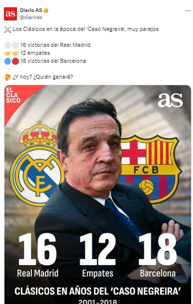 “Ganas de volver a ganarles”: la reacción de la prensa previo al Clásico Real Madrid-Barcelona en el Santiago Bernabéu