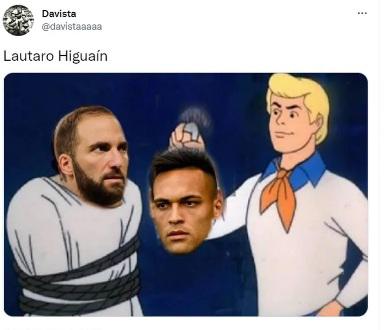 ¿El nuevo Higuaín? Los memes hacen pedazos a Lautaro Martínez por sus fallos contra Australia en el Mundial