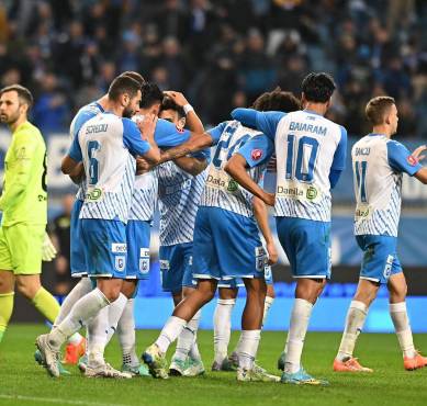 El U Craiova de Rumania marcha en el cuarto puesto de los playoffs en Rumania.