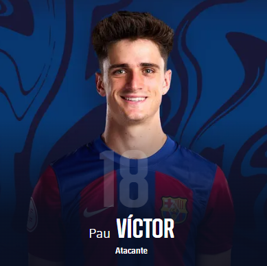 Los dorsales en el Barcelona para la temporada 2024-25 y los jugadores que no están inscritos en LaLiga