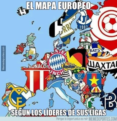 Los mejores memes que dejó el viernes en el mundo del fútbol