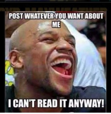 Los mejores memes de la carrera de Floyd Mayweather
