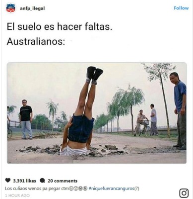 Terribles memes del sufrido empate de Chile ante Australia en la Copa Confederaciones