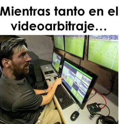 Memes: Así se han burlado en las redes sociales del VAR en el Mundial de Rusia