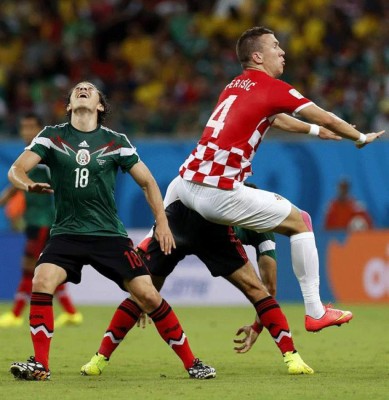 México muestra su grandeza y elimina a Croacia.