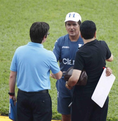 EN FOTOS: Así se vive en San Pedro Sula la previa entre Honduras y México