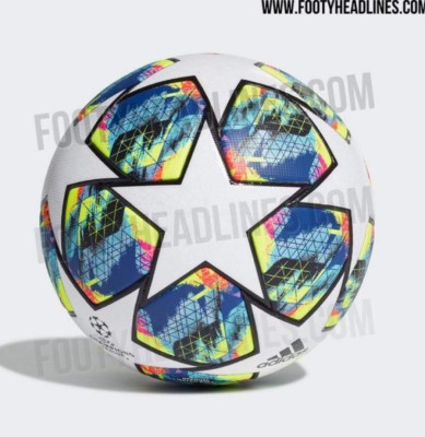 Filtran el nuevo balón de la Champions League para la próxima temporada