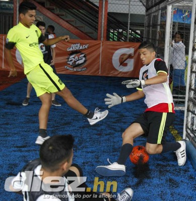 Las imágenes que nos dejó el tercer día de la Copa Gatorade 2017