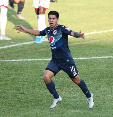 ¡Con cambios! El 11 con el que Motagua buscaría dar un golpe a autoridad ante Platense en el Excélsior