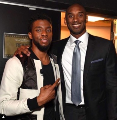 Estas fueron las últimas fotografías que colgó el actor Chadwick Boseman antes de perder la vida