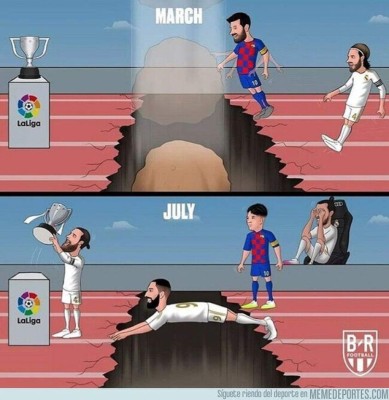 Los memes hacen pedazos al Real Madrid por recibir 'ayudas' del VAR y descender al Leganés