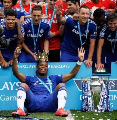 Chelsea se consagró campeón de la Premier League