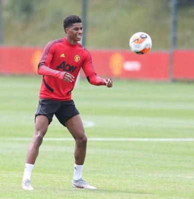 Marcus Rashford, sin alimento en casa y una desgarradora carta para buscar ayuda para los niños