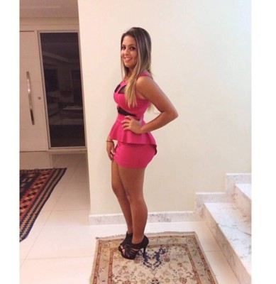 FOTOS: La sensual hija de Romario que enciende las redes sociales&nbsp;&nbsp;