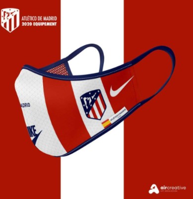 Con uno de Concacaf: Las mascarillas de los equipos para luchar contra el coronavirus