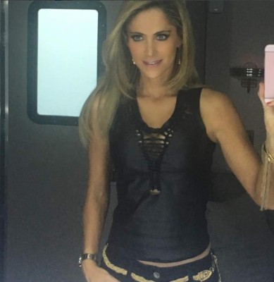 Las fotos más candentes de Inés Sainz en Instagram, la mujer del deporte en México