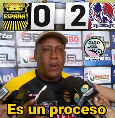 La afición no perdona a Real España y le hacen memes tras caer ante Olimpia