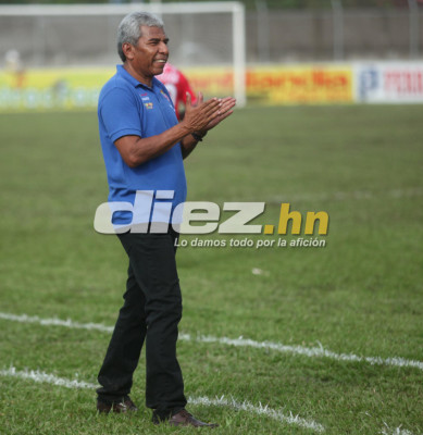 Los mejores gestos de los técnicos en Honduras