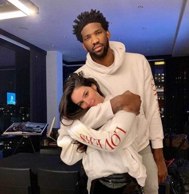Anne de Paula, la hermosa modelo que sale con la estrella de la NBA Joel Embiid