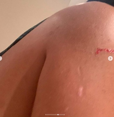 Sebastián Villa, futbolista de Boca Juniors, propinó brutal paliza a su esposa y esta lo denunció