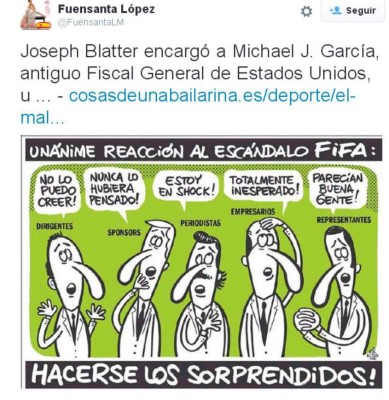 Los memes no perdonaron a Blatter y Platini