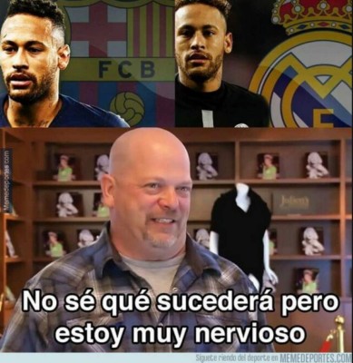 Barcelona y Bartomeu, las víctimas favortitas de los memes del fichaje de Neymar