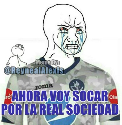 Motagua y Real España son víctimas de los memes tras ser eliminados