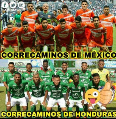 ¡No perdonan! Marathón 'se le corre' al Real España y desata los memes