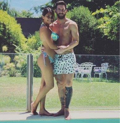 Calentaron el Atlético-Barcelona: Estas son las espectaculares novias de los futbolistas