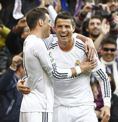 Show de goles de Cristiano Ronaldo en el Real Madrid.