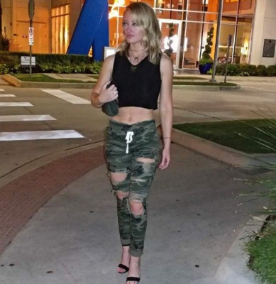 ¡Ufff! Ella es Haley Drew, la policía más sexy de Estados Unidos