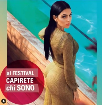 Georgina Rodríguez deslumbra en una elegante sesión de fotos para la revista italiana Grazia