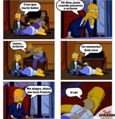 ¡Qué risa! Los graciosos memes que calientan los octavos de final de Rusia 2018