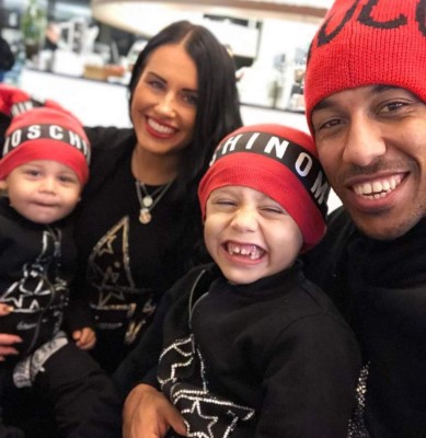 ¡Así vive un crack! La mansión de 18 millones de euros de Aubameyang en Londres