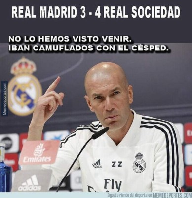 Real Madrid, víctima favorita de los memes tras ser eliminado de la Copa del Rey
