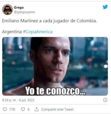 Argentina se metió a la final de la Copa América y los memes no perdonan a Messi ni a Martínez